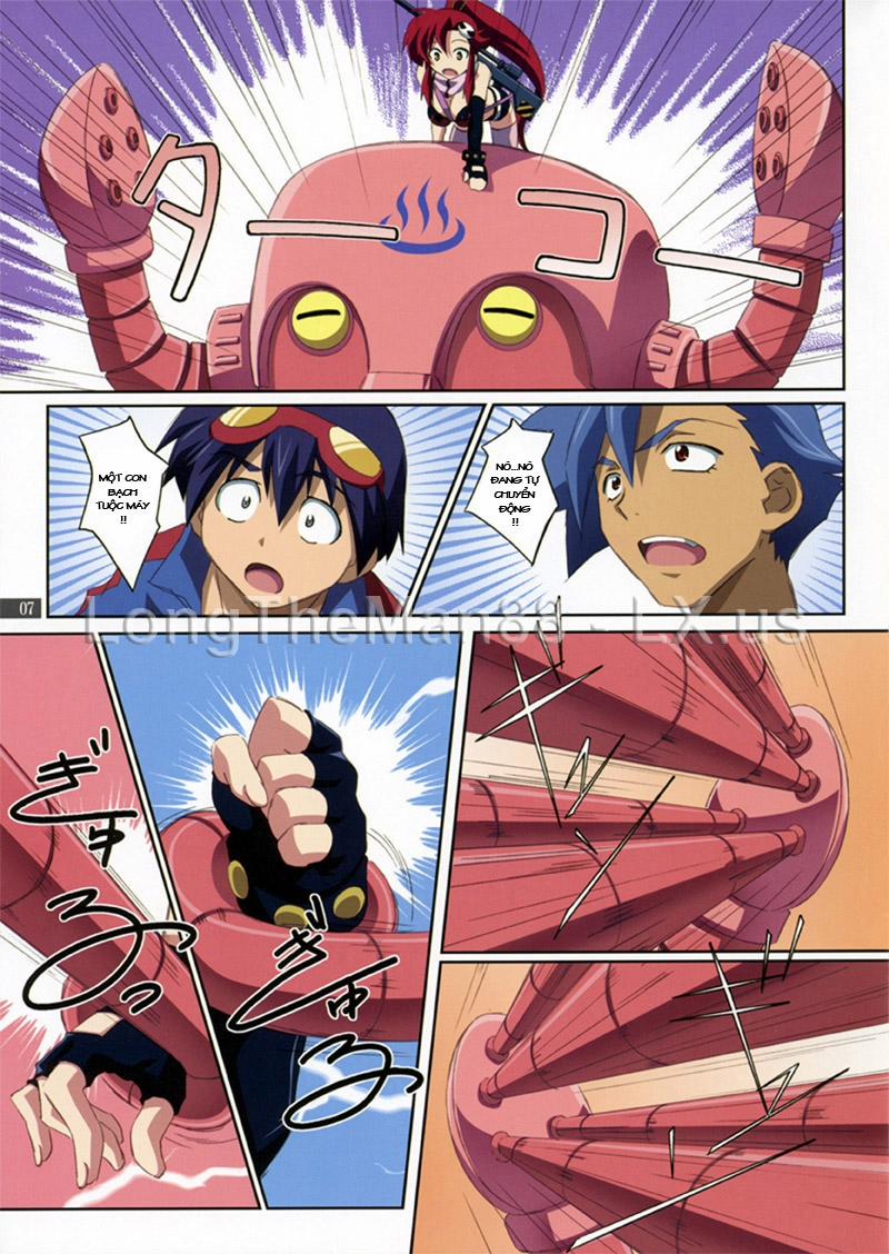 Kibun ha Yokoso (Tengen Toppa Gurren Lagann) Chương Oneshot Full Color Trang 7