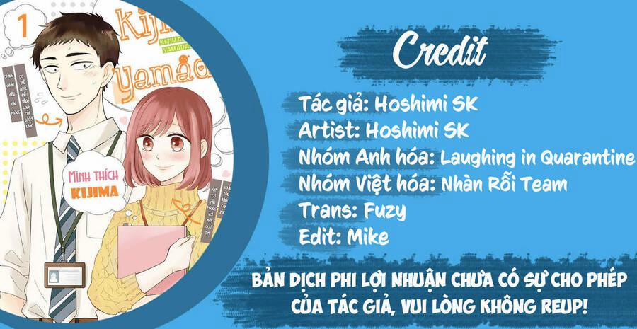 Kijima-San To Yamada-San Chương 1 Trang 1