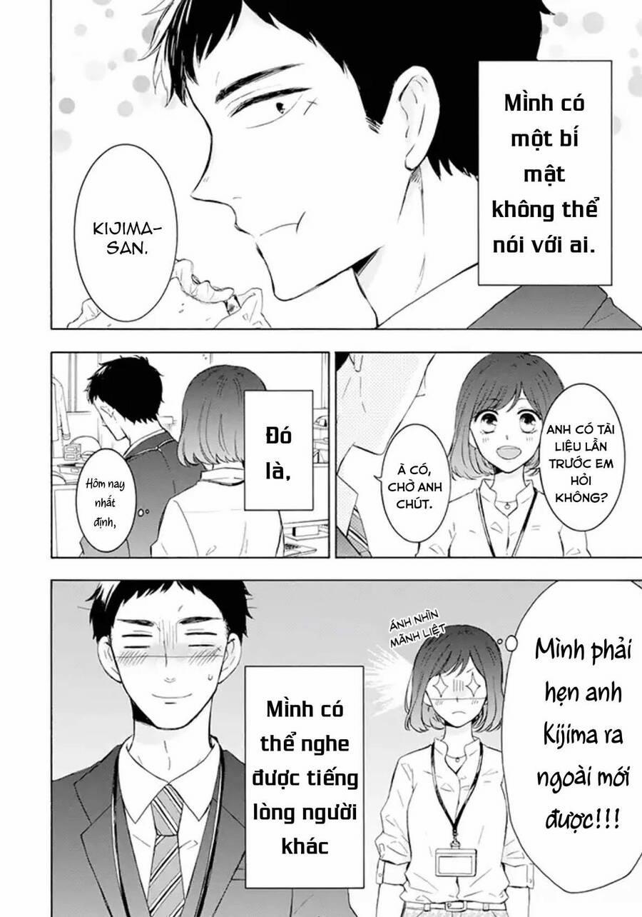 Kijima-San To Yamada-San Chương 1 Trang 8