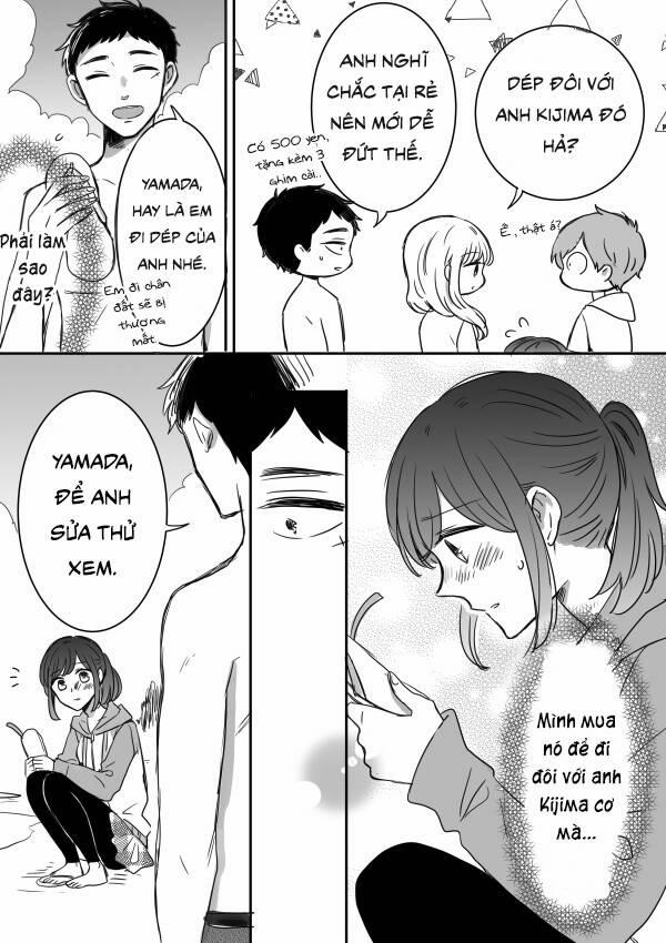 Kijima-San To Yamada-San Chương 10 Trang 17