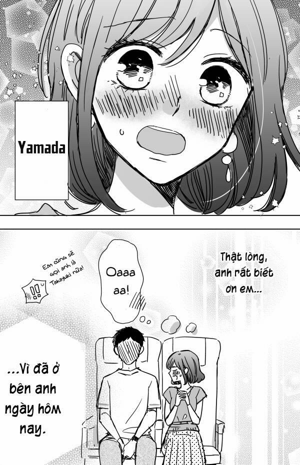 Kijima-San To Yamada-San Chương 11 Trang 40