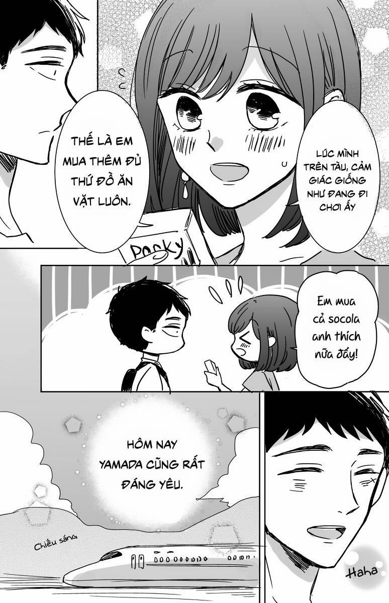 Kijima-San To Yamada-San Chương 11 Trang 9