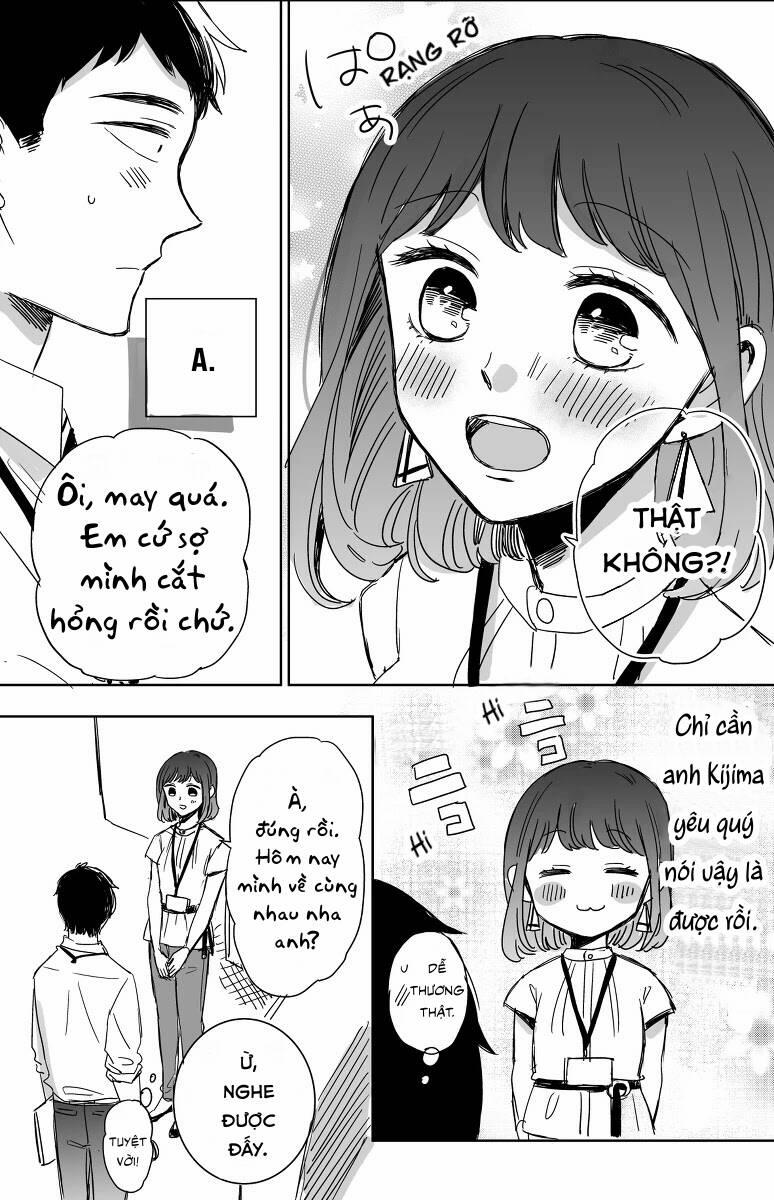 Kijima-San To Yamada-San Chương 12 Trang 11