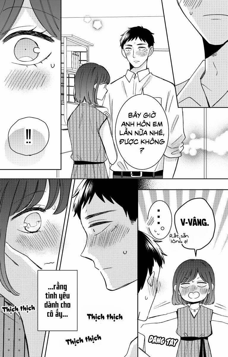 Kijima-San To Yamada-San Chương 13 Trang 35