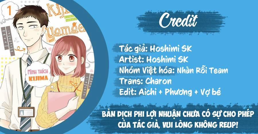 Kijima-San To Yamada-San Chương 16 Trang 1