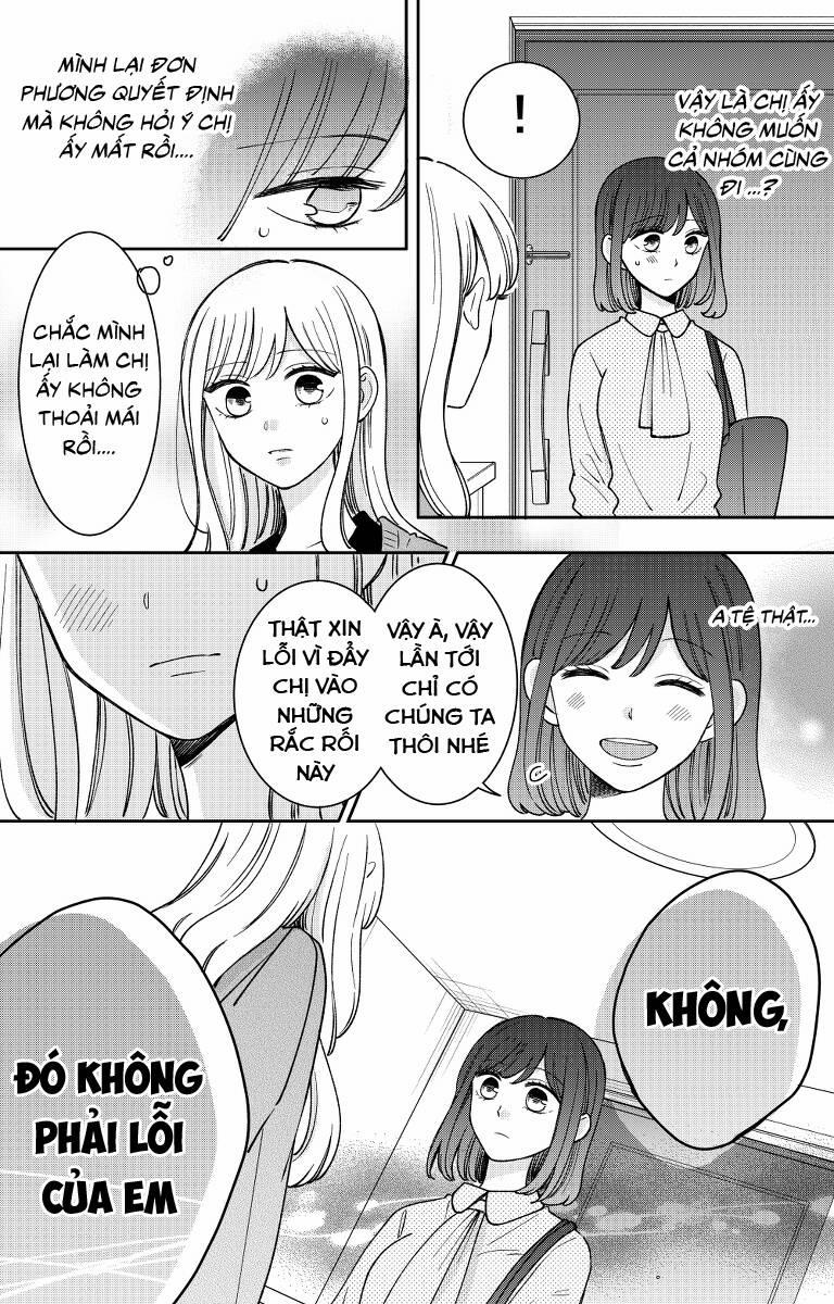 Kijima-San To Yamada-San Chương 17 Trang 23