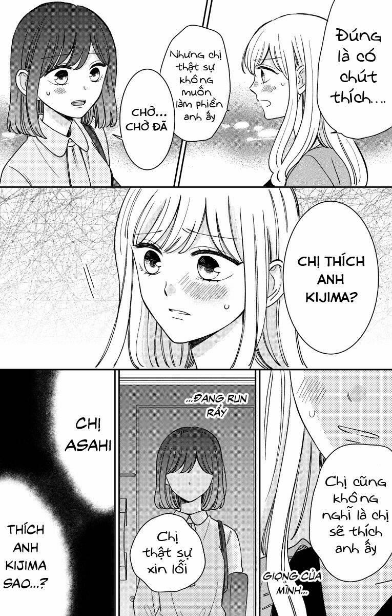 Kijima-San To Yamada-San Chương 17 Trang 27