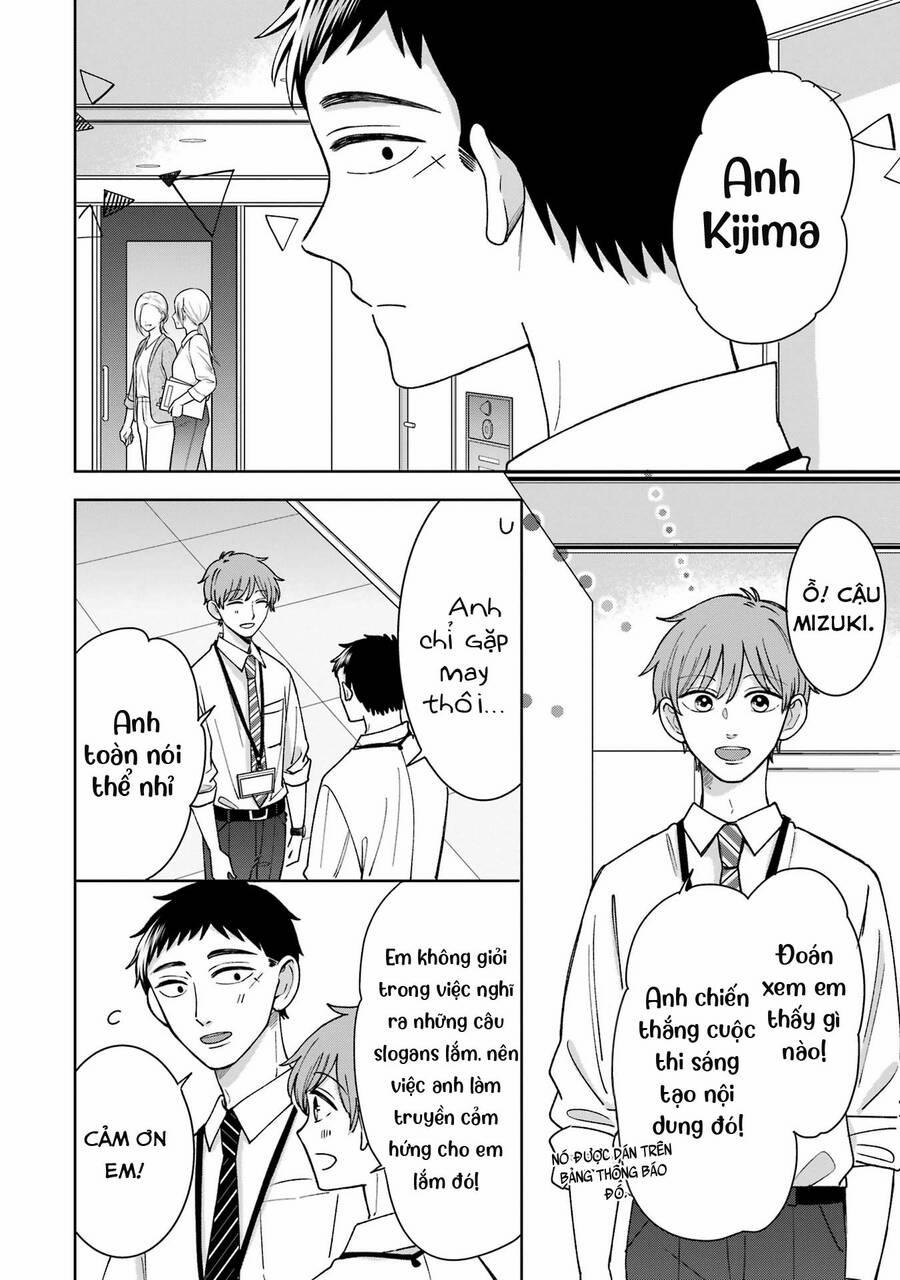 Kijima-San To Yamada-San Chương 21 Trang 3