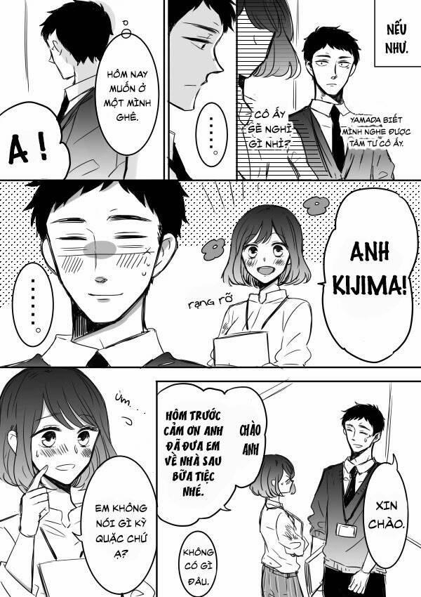 Kijima-San To Yamada-San Chương 5 Trang 6