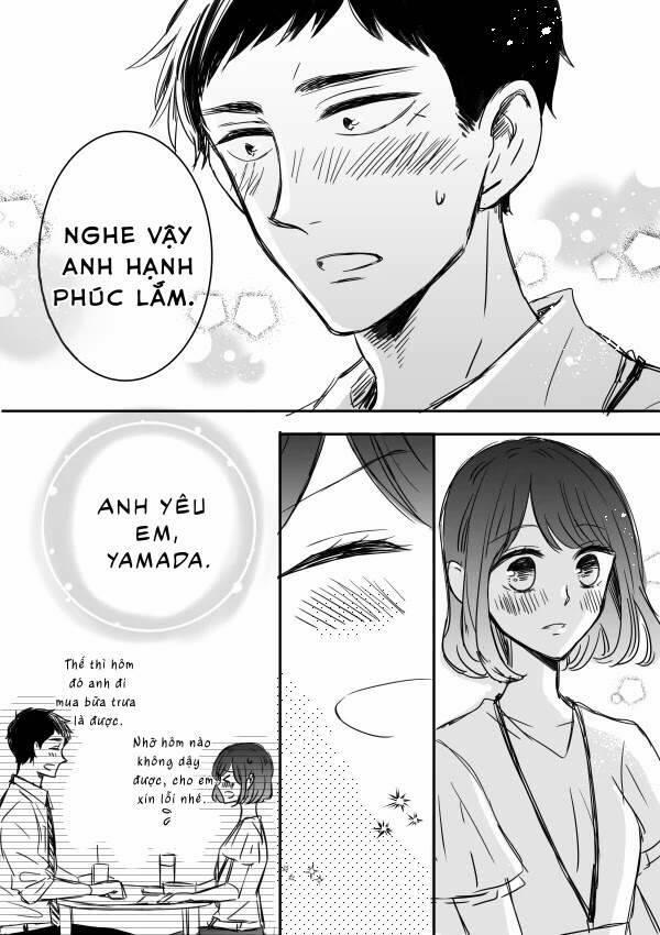 Kijima-San To Yamada-San Chương 7 Trang 18