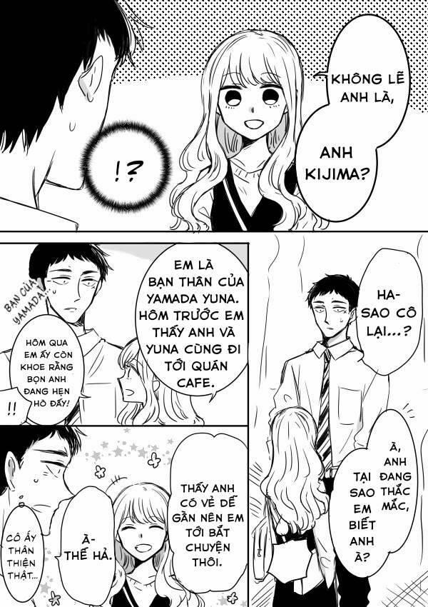 Kijima-San To Yamada-San Chương 7 Trang 24