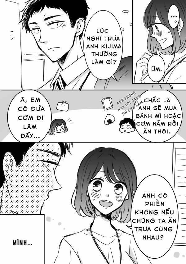 Kijima-San To Yamada-San Chương 7 Trang 9