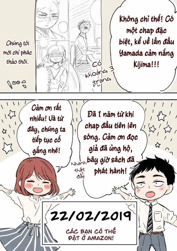 Kijima-San To Yamada-San Chương 8 Trang 36