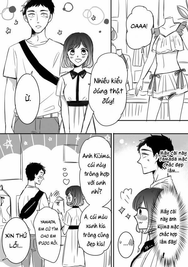 Kijima-San To Yamada-San Chương 9 Trang 18