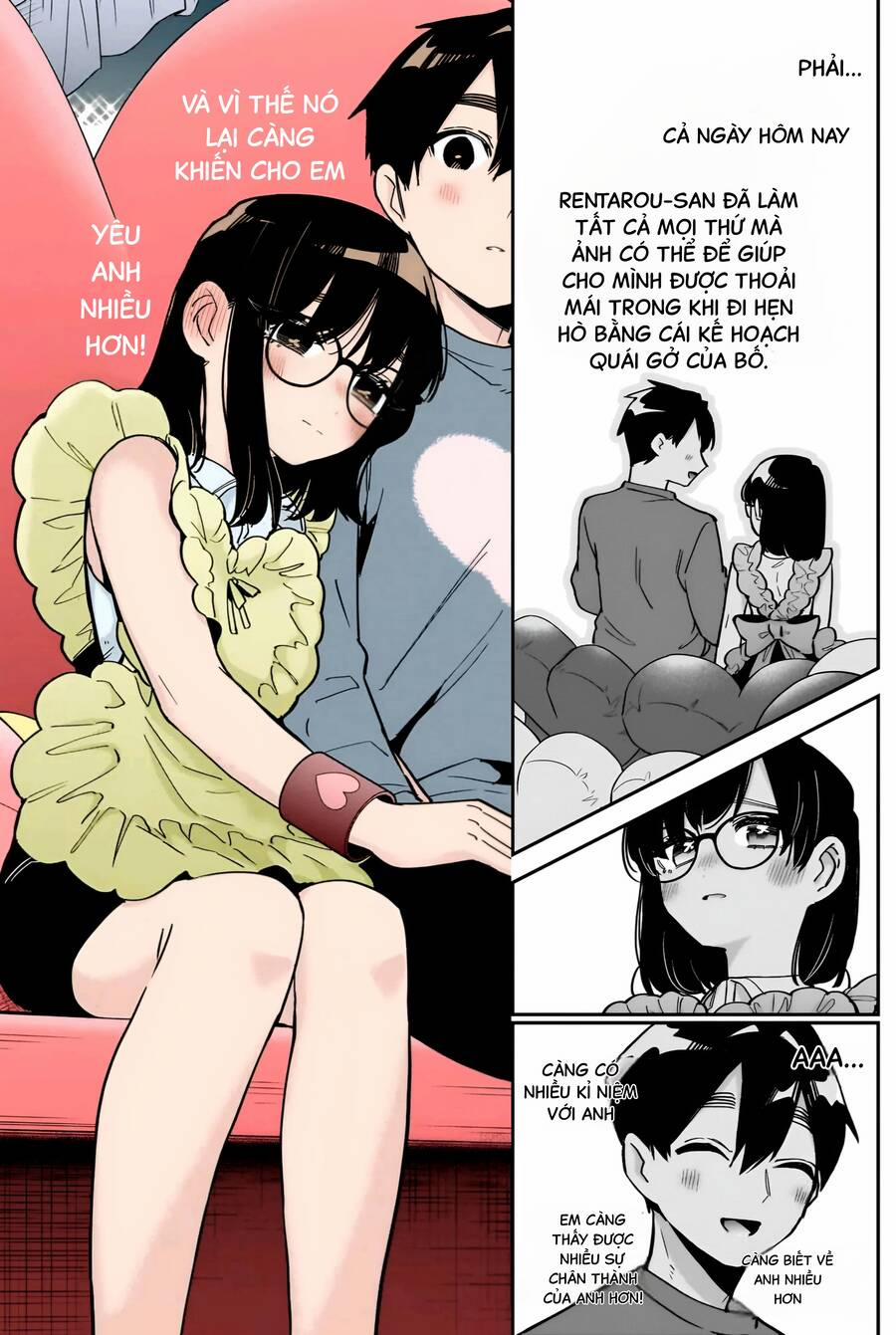 Kimi No Koto Ga Dai Dai Dai Dai Daisuki Na 100-Ri No Kanojo Chương 126 Trang 14