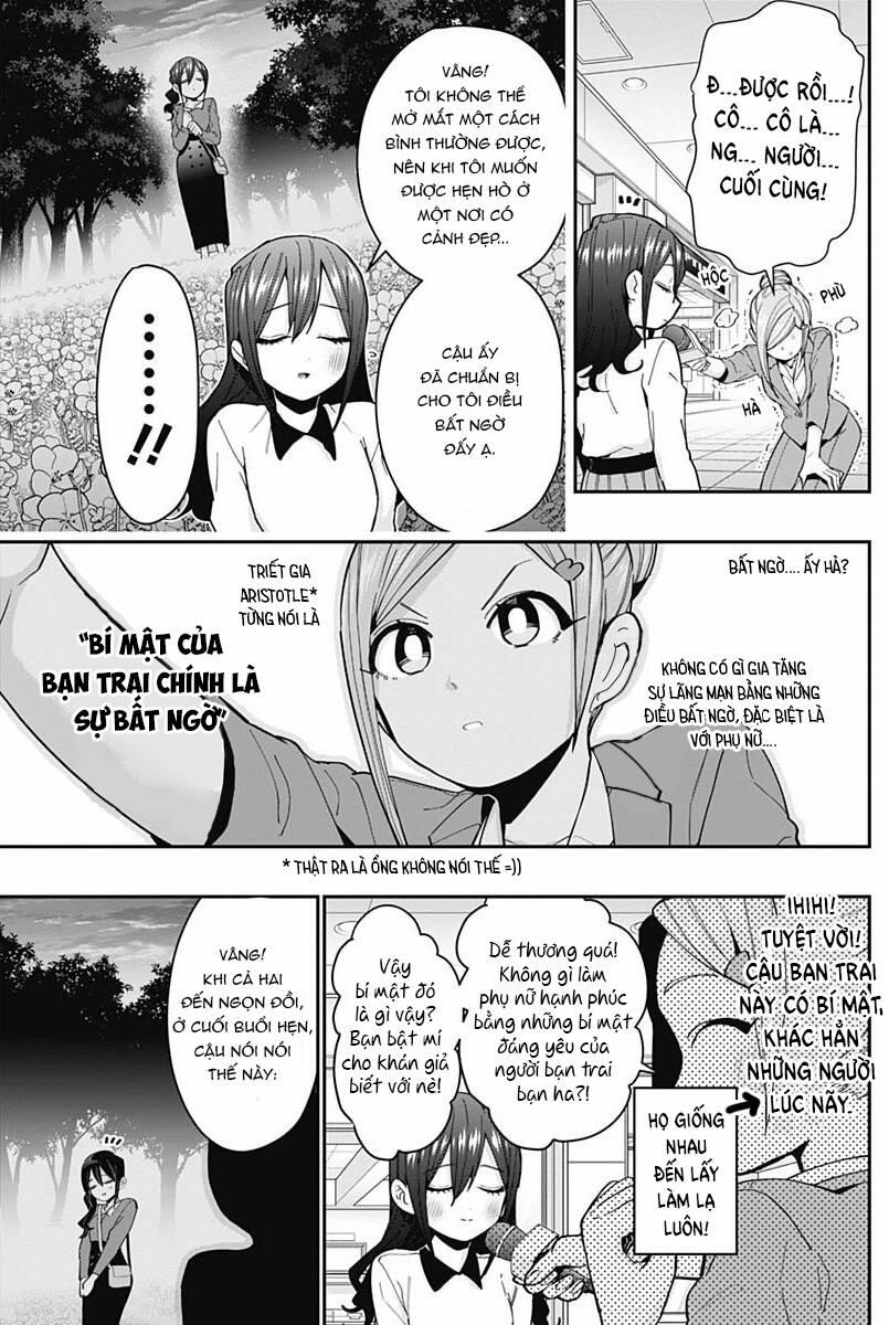 Kimi No Koto Ga Dai Dai Dai Dai Daisuki Na 100-Ri No Kanojo Chương 73 Trang 16