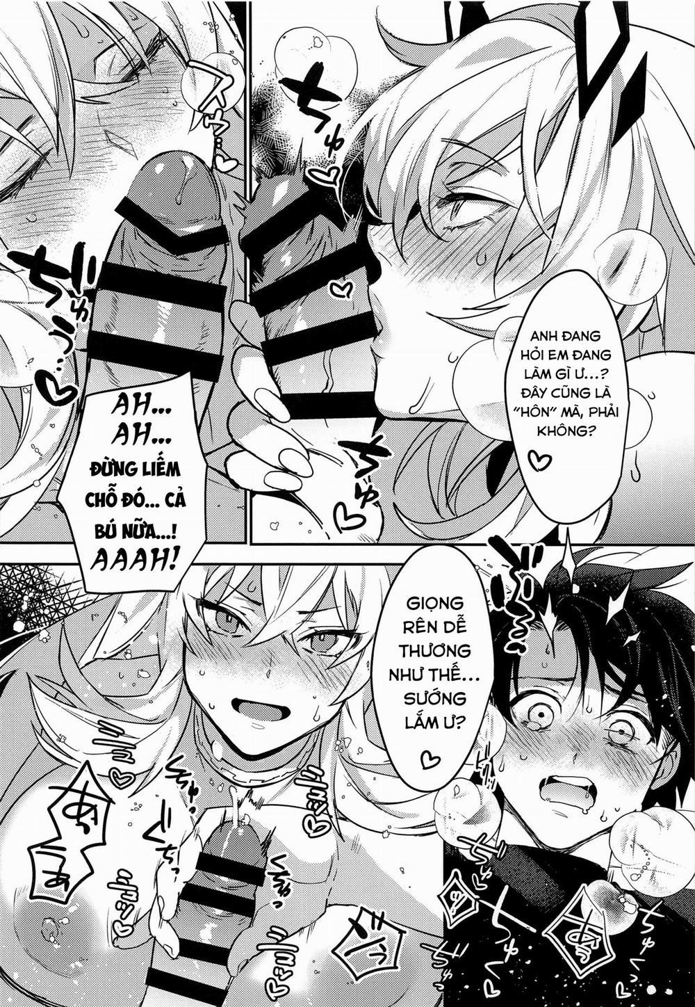 Kimi to Kiss Shinai to Derarenai Heya (Fate/Grand Order) Chương Oneshot Trang 16