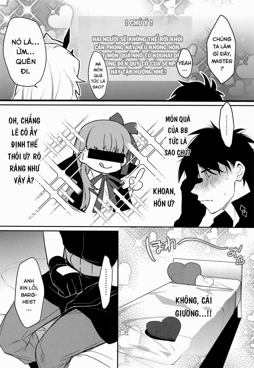 Kimi to Kiss Shinai to Derarenai Heya (Fate/Grand Order) Chương Oneshot Trang 8