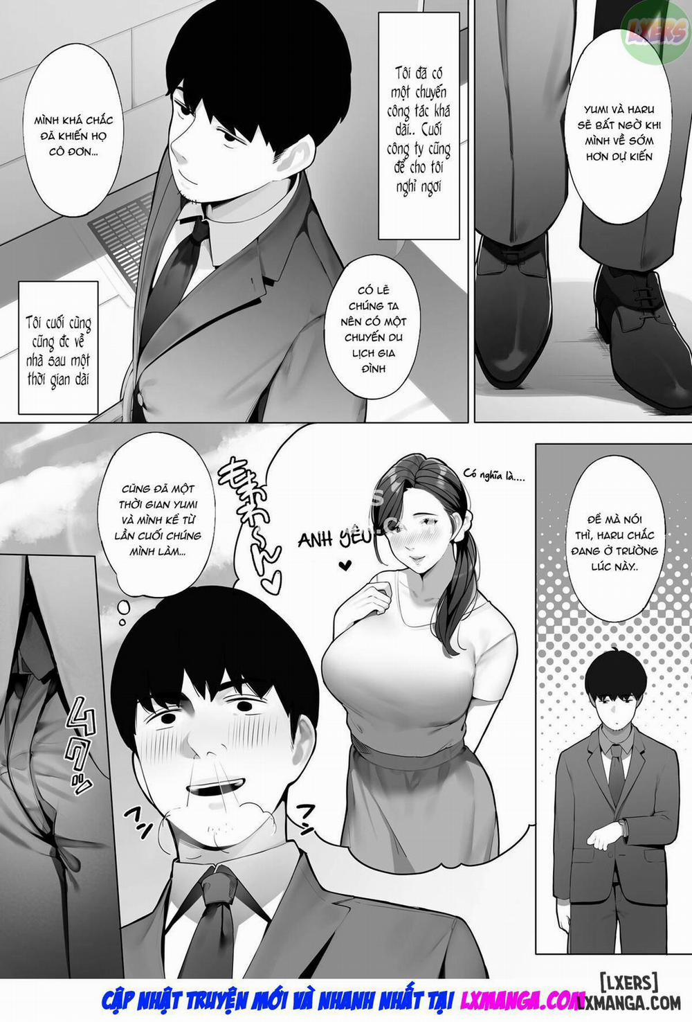 Kinjo no Hitozuma-san "Yumi-san" Chương Oneshot Trang 5