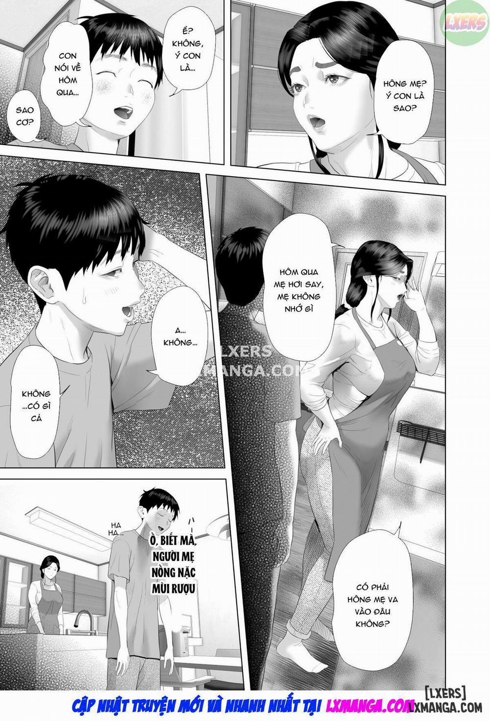 Kinjo Yuuwaku Boku ga Okaa-san to Konna Koto ni Nacchau Hanashi Chương 4 Trang 46