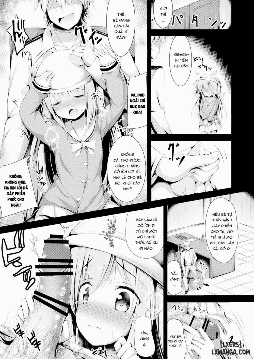 Kisaragi-chan no Junan Chương Oneshot Trang 9