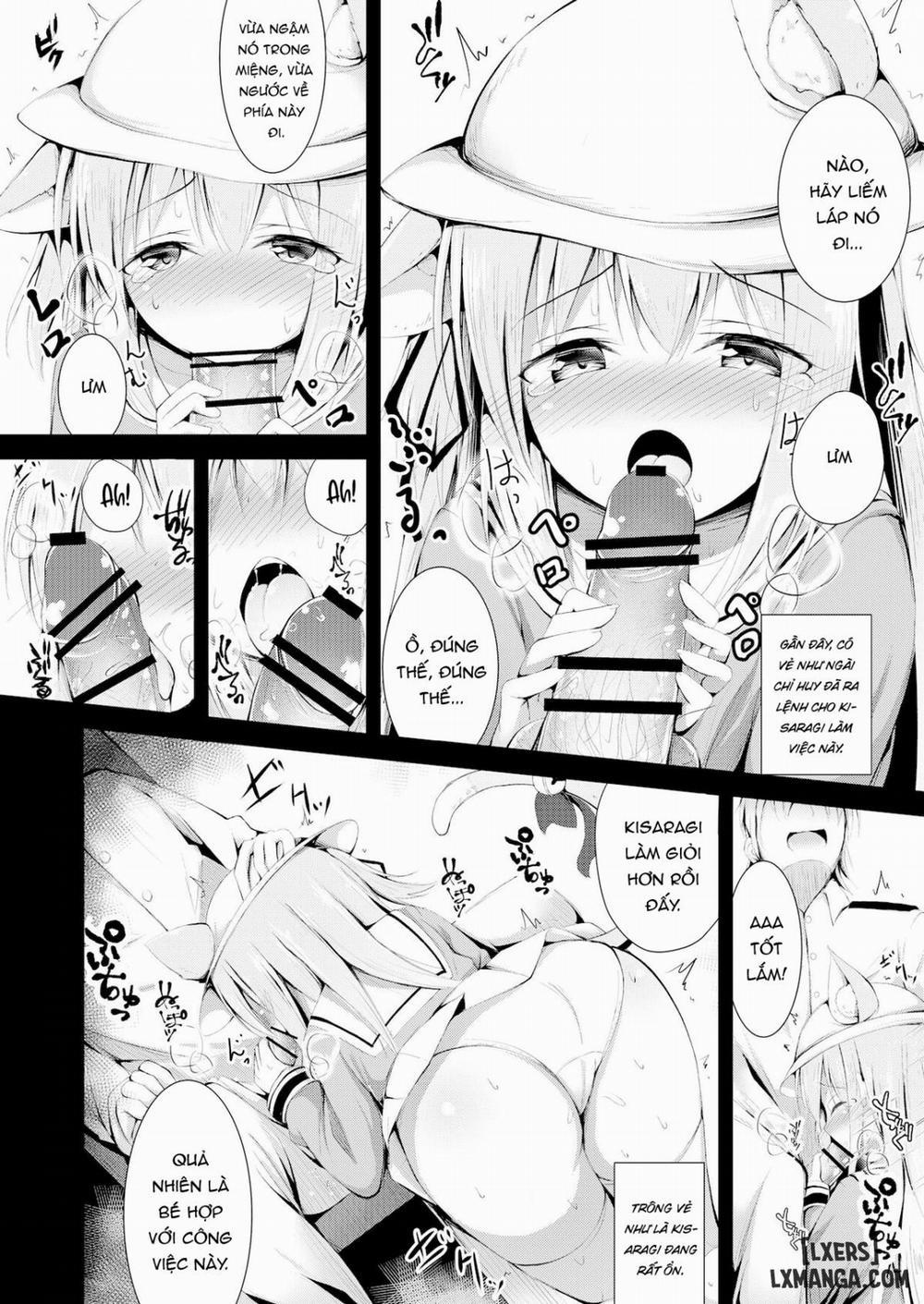 Kisaragi-chan no Junan Chương Oneshot Trang 10