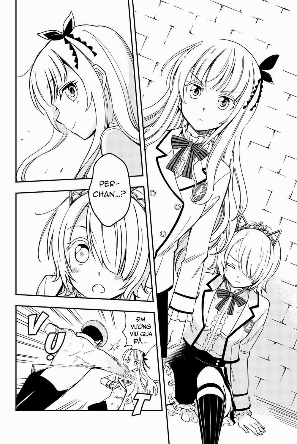 Kishuku Gakkou No Juliet The Official Anthology Chương 0 C ng ch a Char v c n c m ng Trang 15