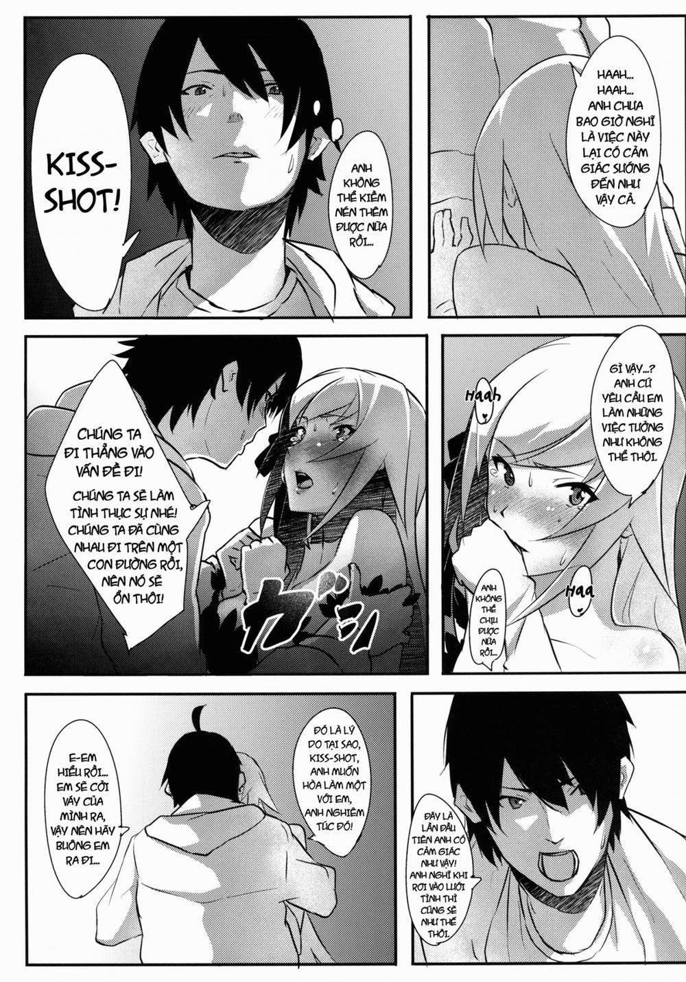 KISS x SHOT (Bakemonogatari) Chương Oneshot Trang 12