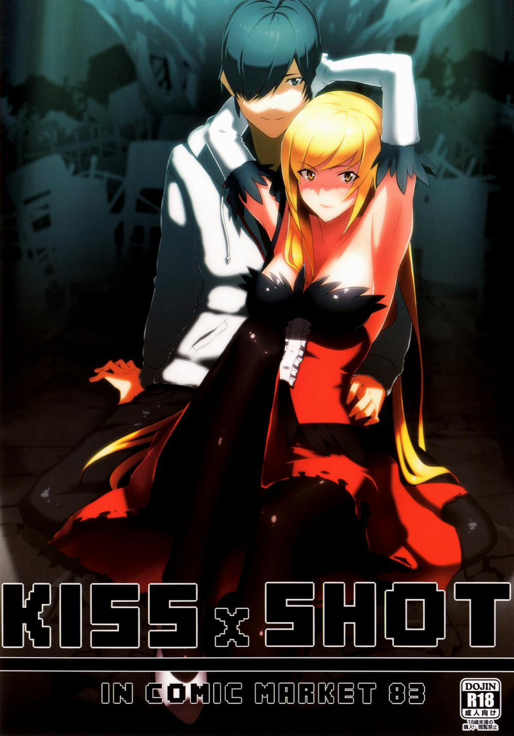 KISS x SHOT (Bakemonogatari) Chương Oneshot Trang 3