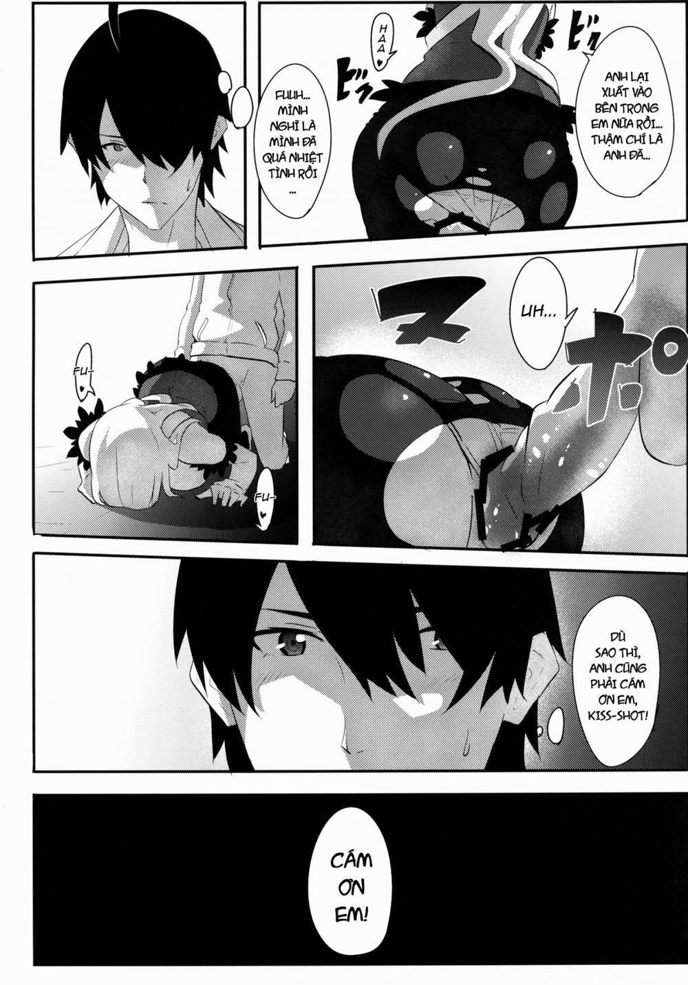 KISS x SHOT (Bakemonogatari) Chương Oneshot Trang 22