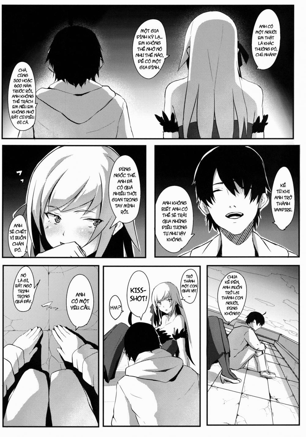 KISS x SHOT (Bakemonogatari) Chương Oneshot Trang 5