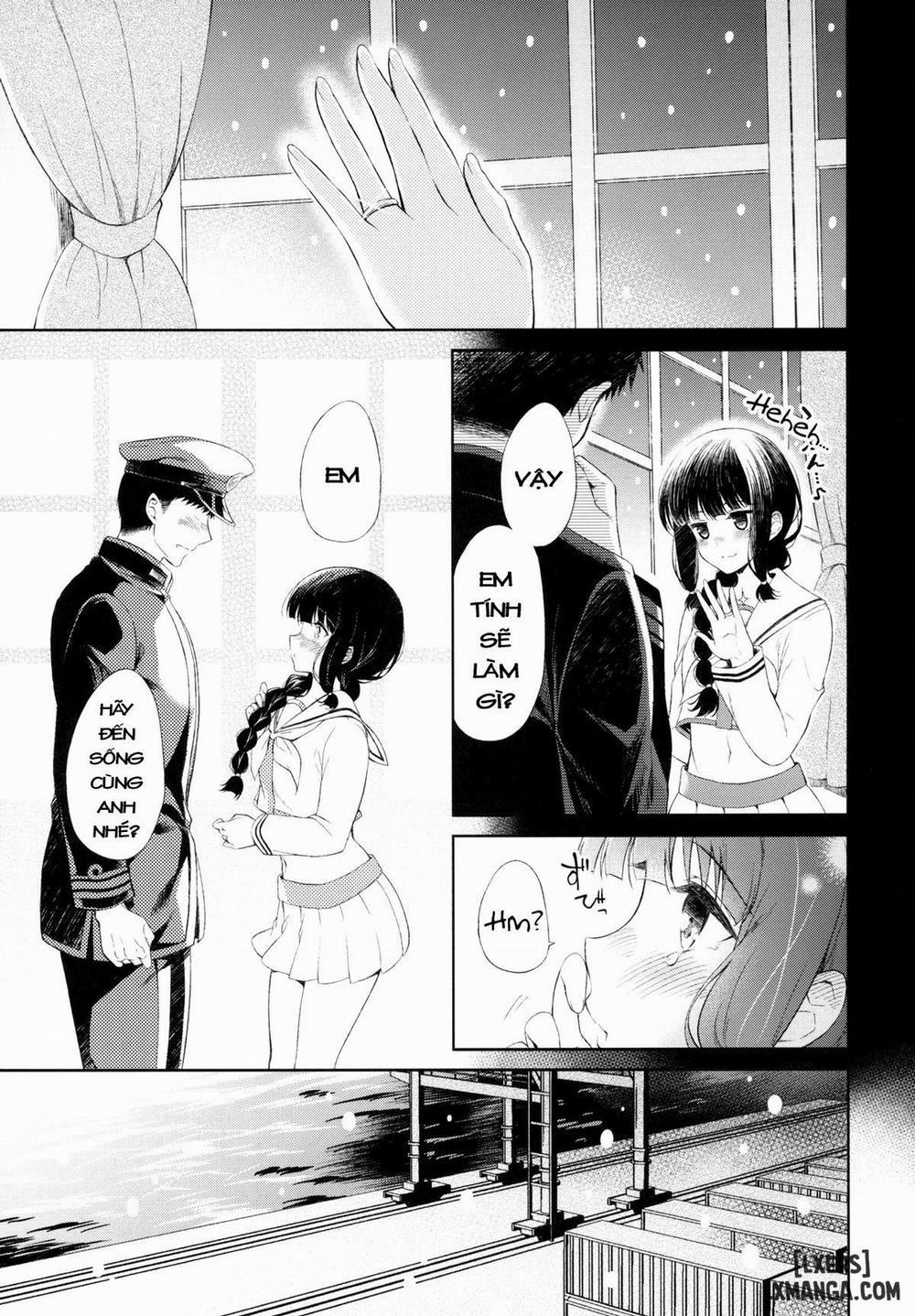 Kitakami-san to Teitoku ga Isshoni Kurasu Ohanashi Chương Oneshot Trang 4