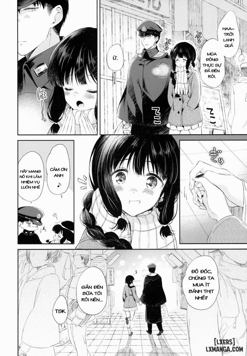 Kitakami-san to Teitoku ga Isshoni Kurasu Ohanashi Chương Oneshot Trang 7