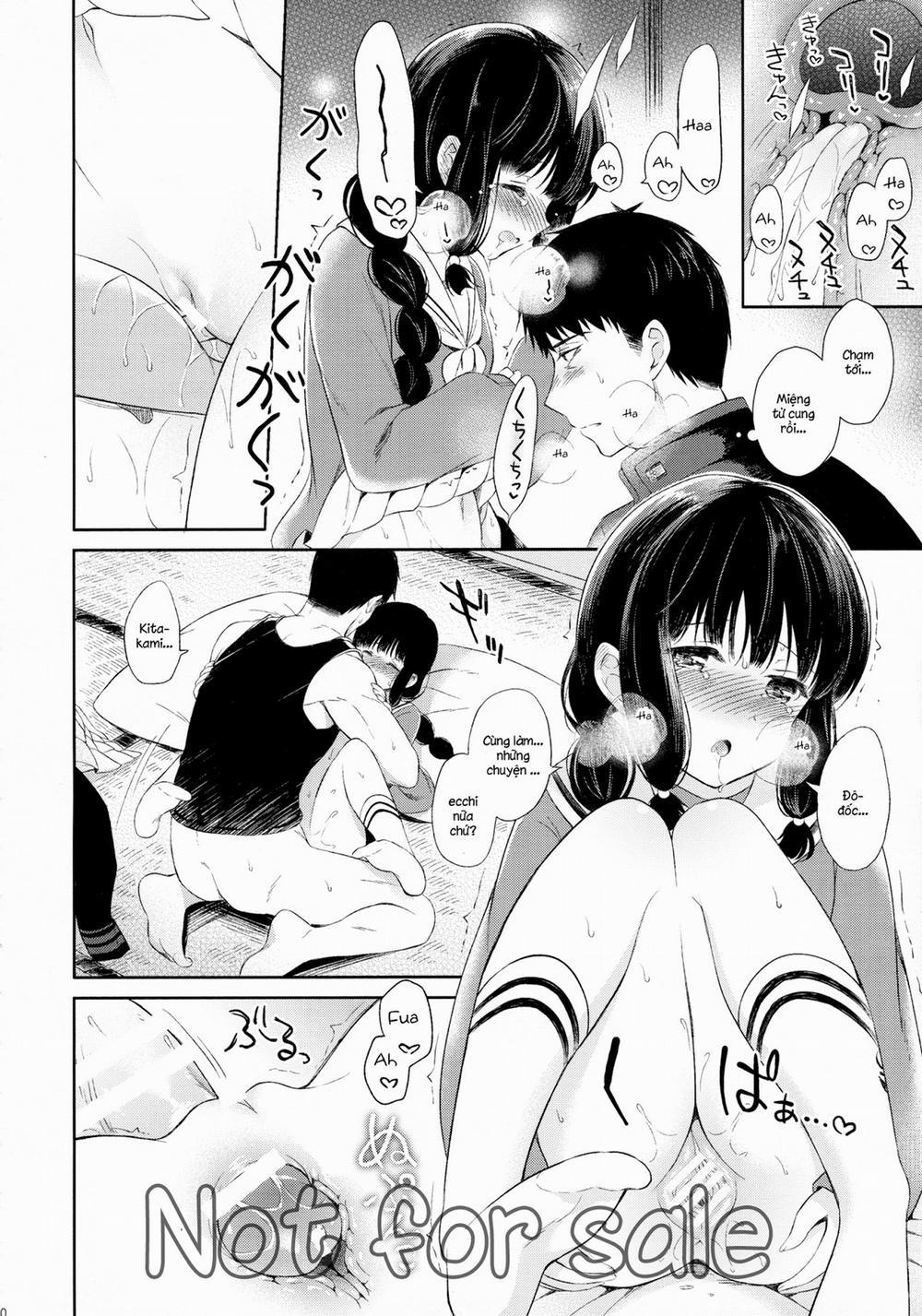 Kitakami-San To Teitoku Ga Zutto Isshoni Kurasu Ohanashi. (Kantai Collection) Chương Oneshot Trang 20