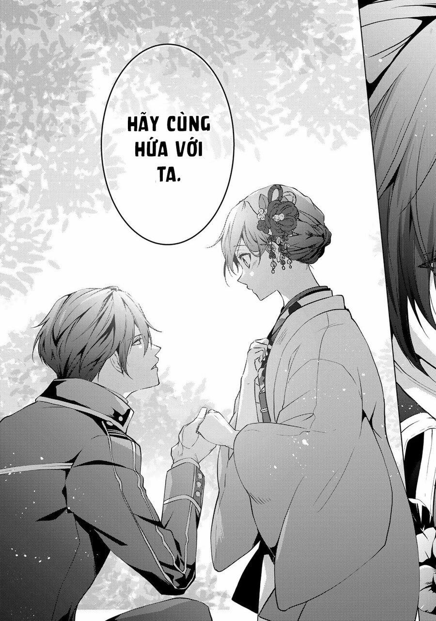 Kizu Mono No Hanayome Chương 3 Trang 19