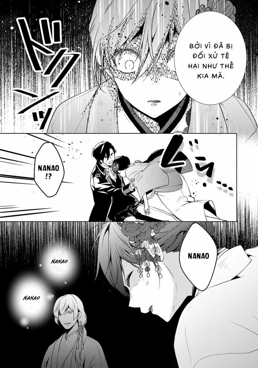 Kizu Mono No Hanayome Chương 3 Trang 21