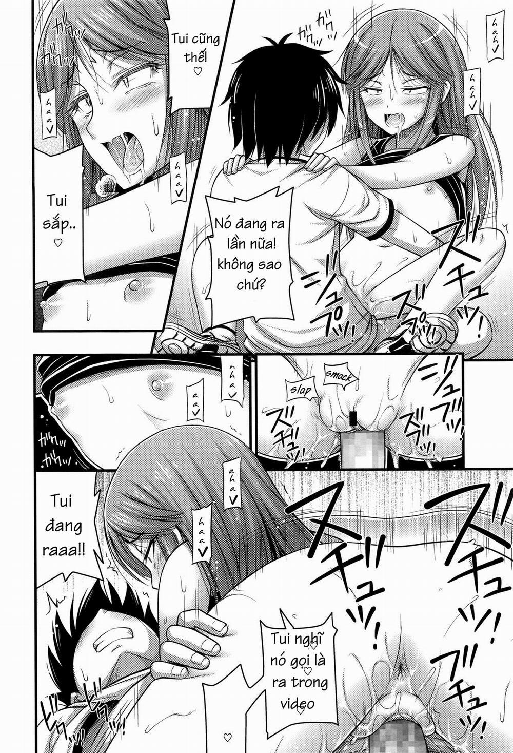 Kodomo no Ecchi wa Manual Toori ni Chương Oneshot Trang 18