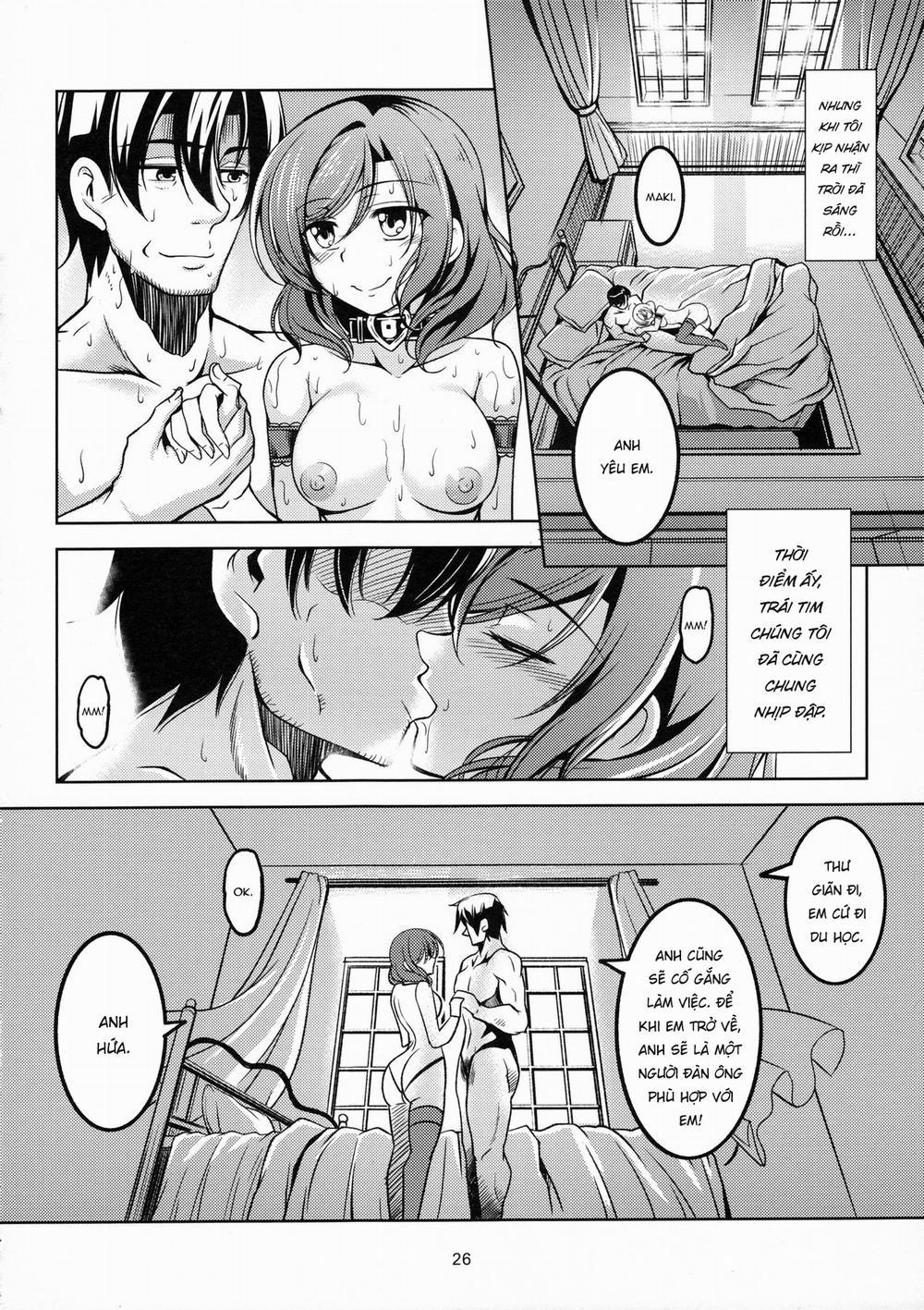 Koi Hime Love Maki!! 05 Chương Oneshot Trang 29