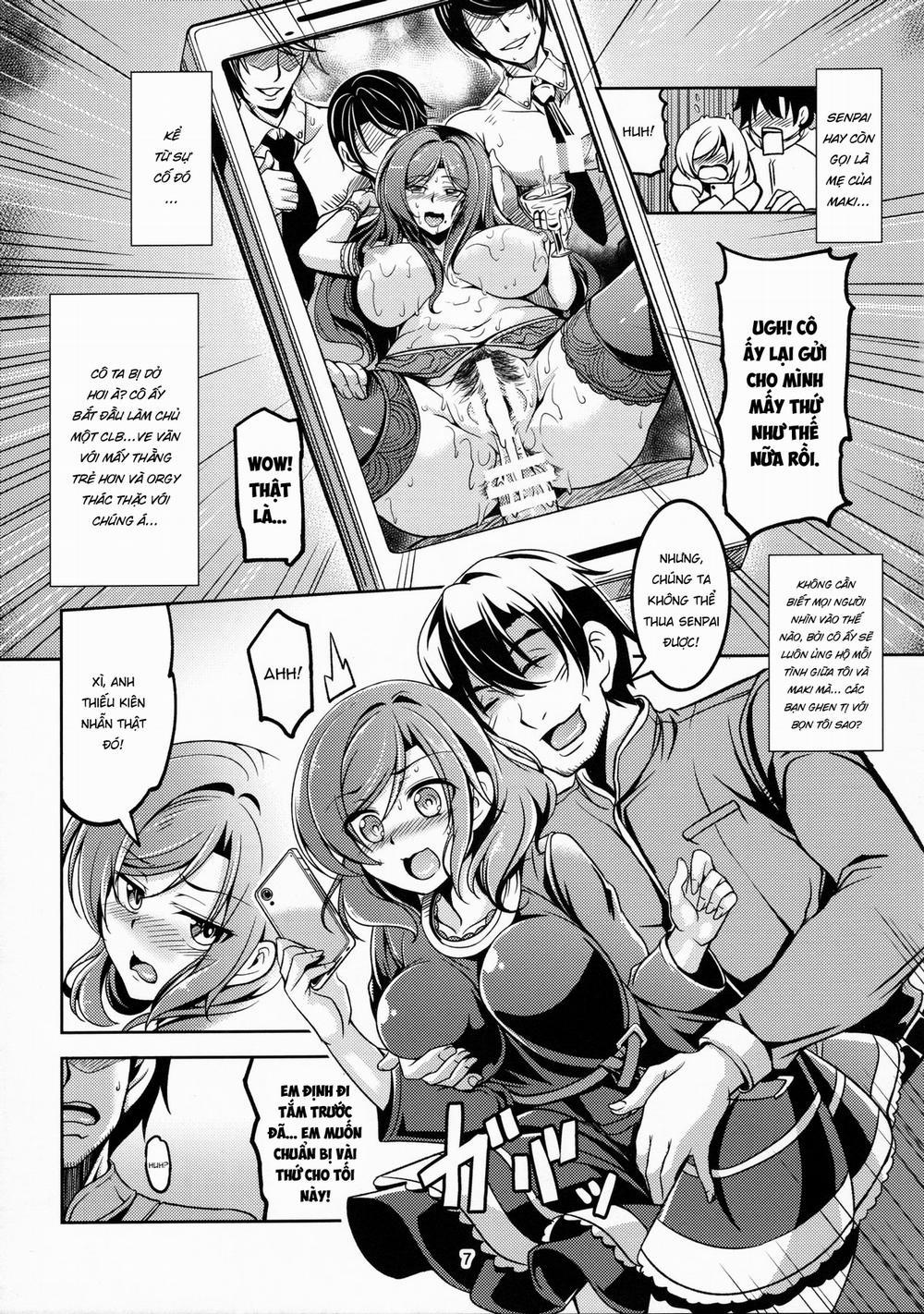 Koi Hime Love Maki!! 05 Chương Oneshot Trang 10