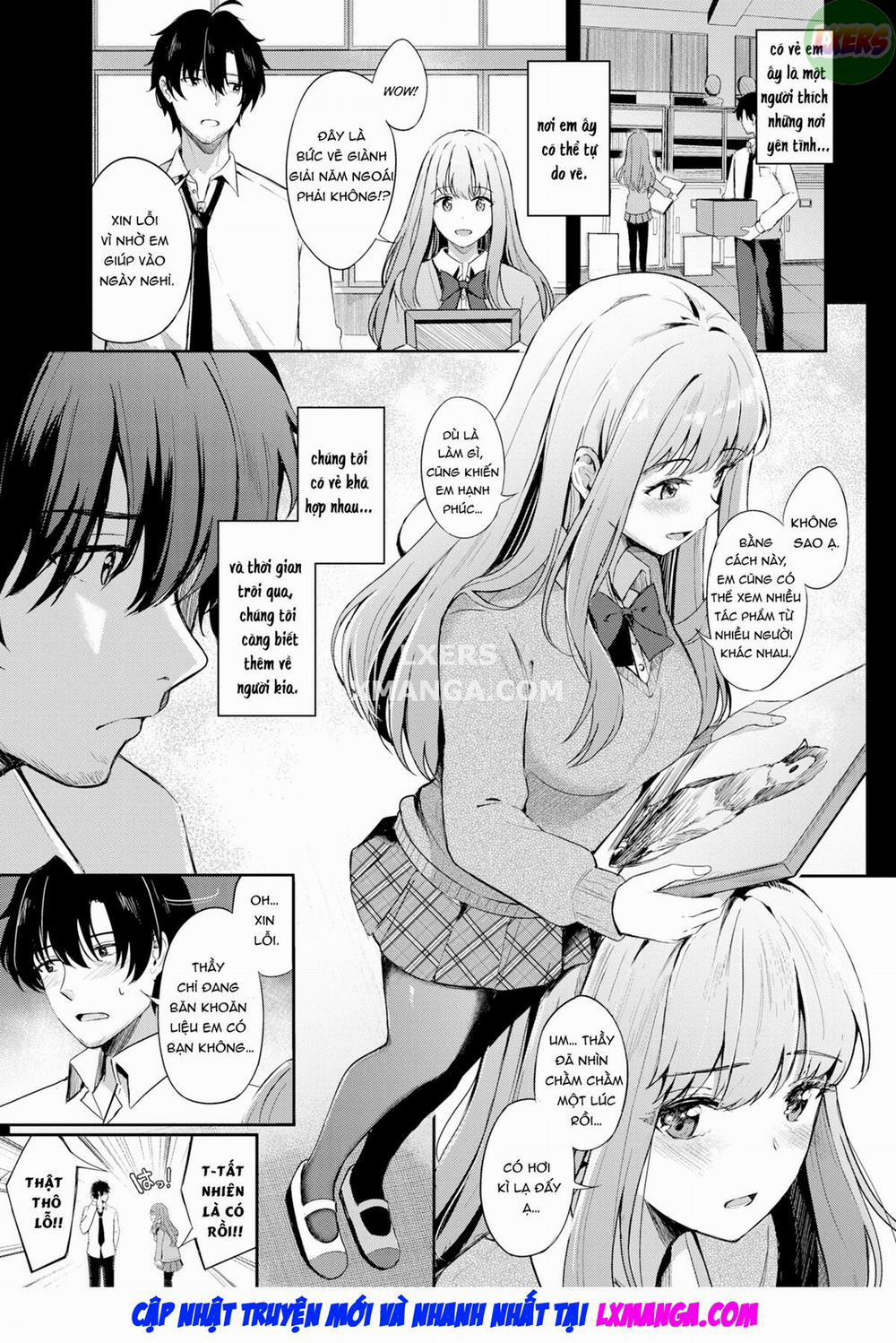 Koi no Kakikata Chương Oneshot Trang 6