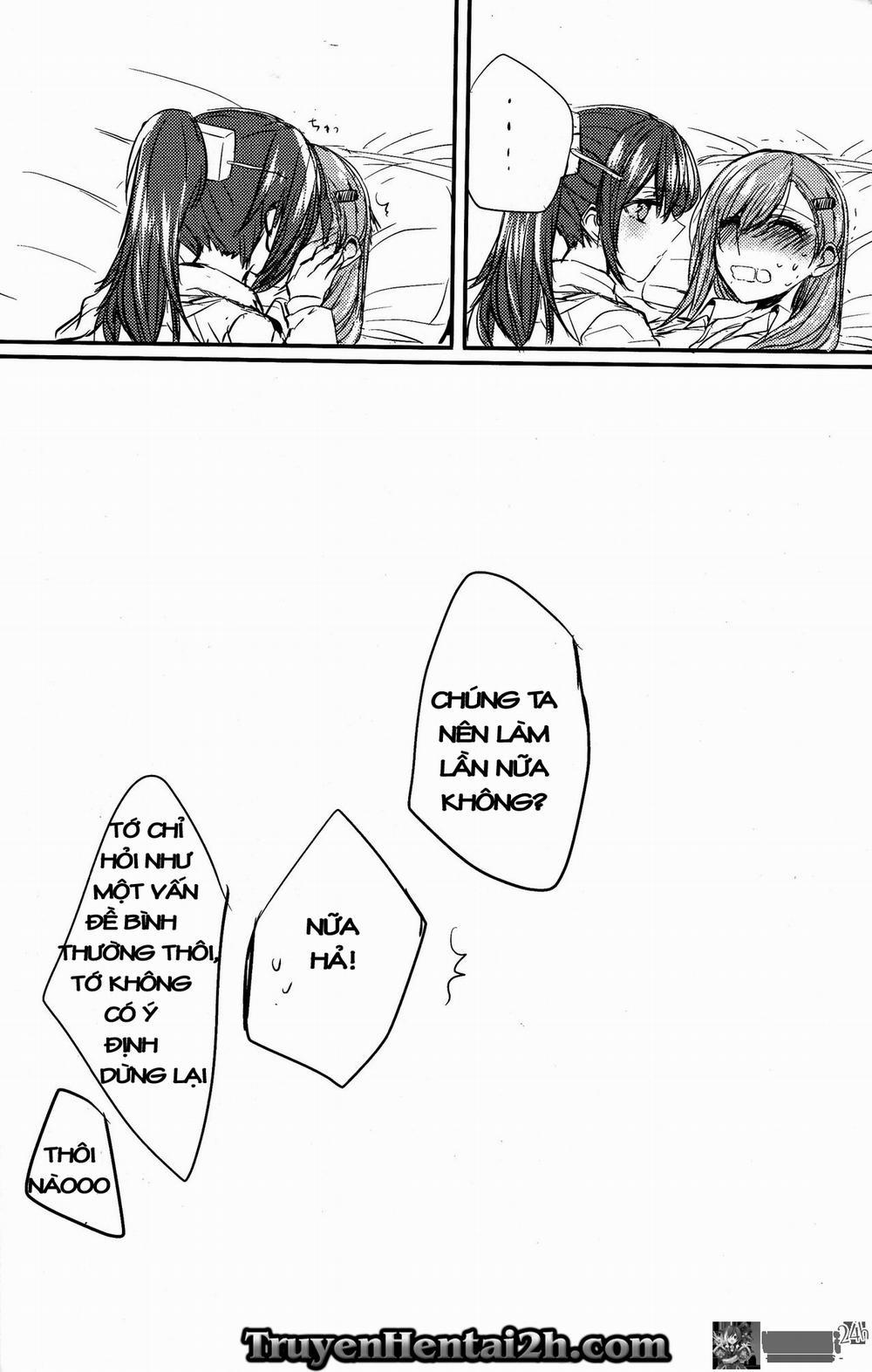 Koi Wa Zenkei Shisei (Kancolle) Chương Oneshot Trang 15