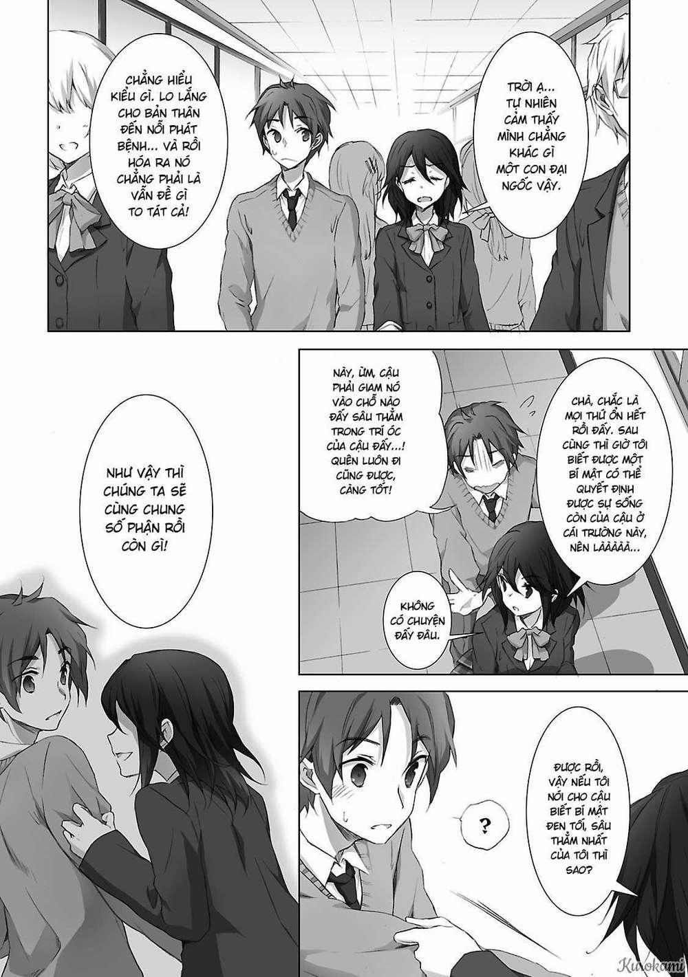 Kokoro Connect Chương 10 Trang 20