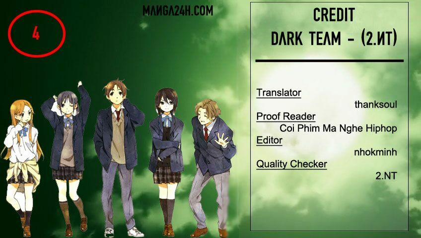 Kokoro Connect Chương 4 Trang 1