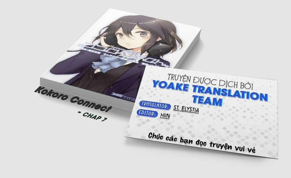 Kokoro Connect Chương 7 Trang 1