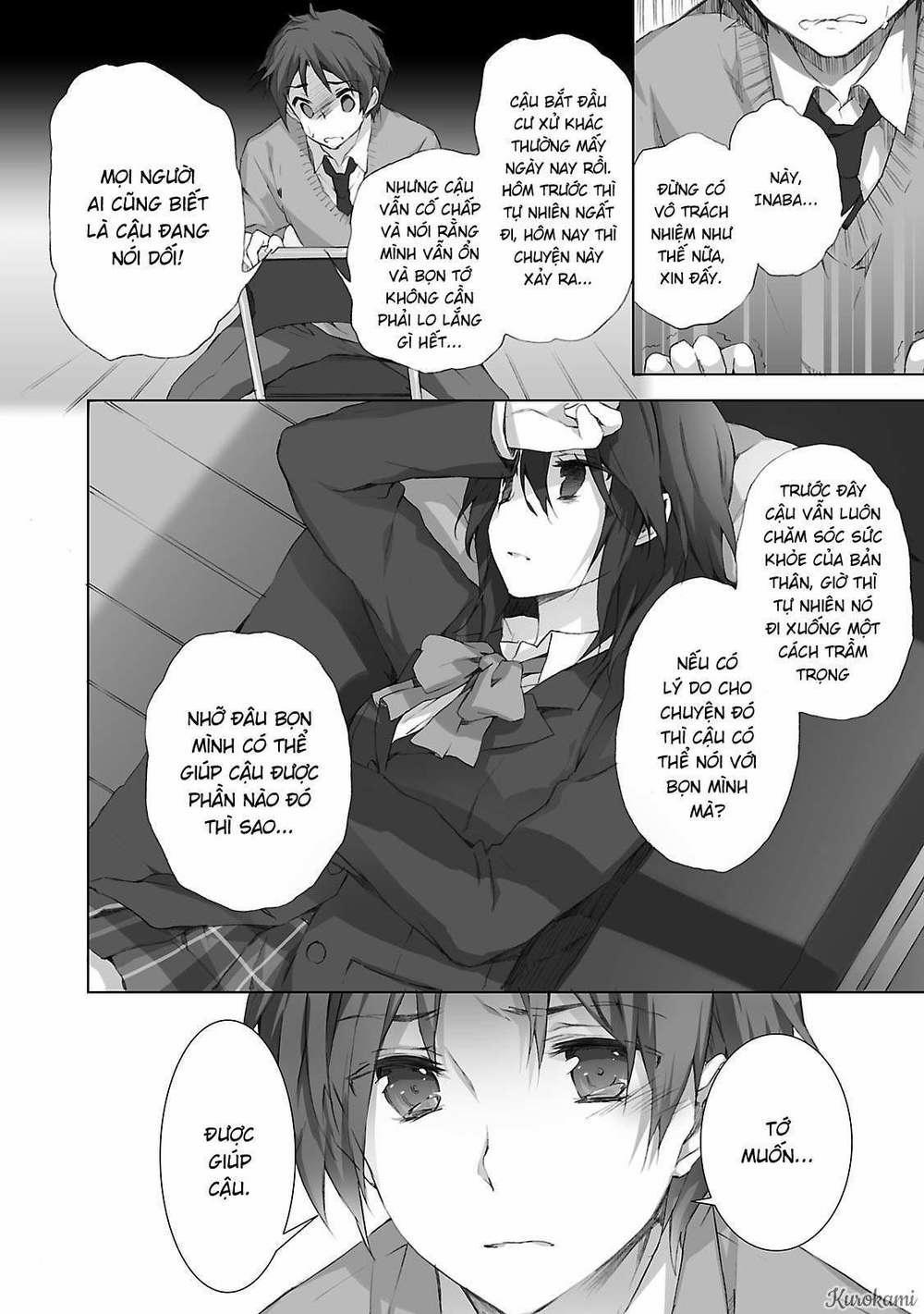 Kokoro Connect Chương 8 Trang 25