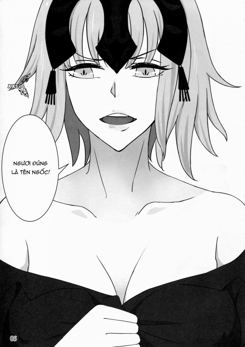 Kokuren Shoujo (Fate/Grand Order) Chương Oneshot Trang 10