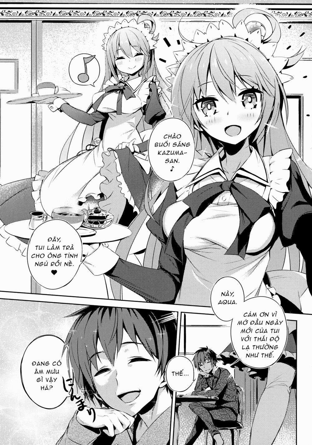 Kono Da-Maid To Mitsudan O! (Kono Subarashii Sekai Ni Syukufuku O!) Chương Oneshot Trang 5