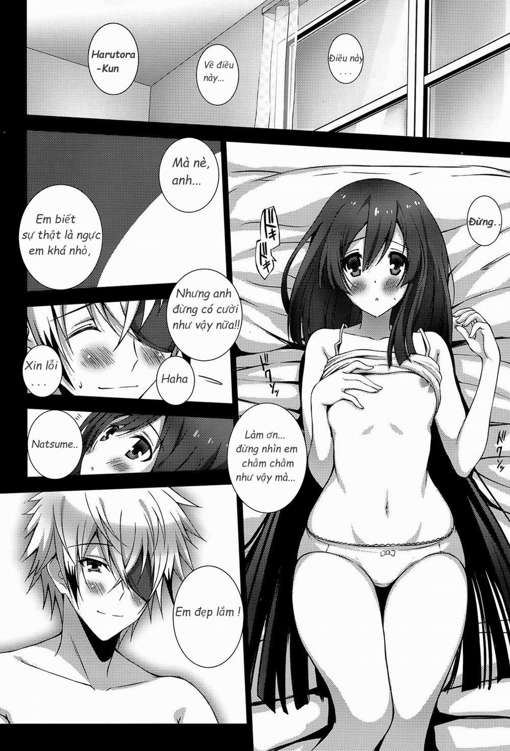 Kossori Kakure Dokoro (Tokyo Ravens) Chương Oneshot Trang 6