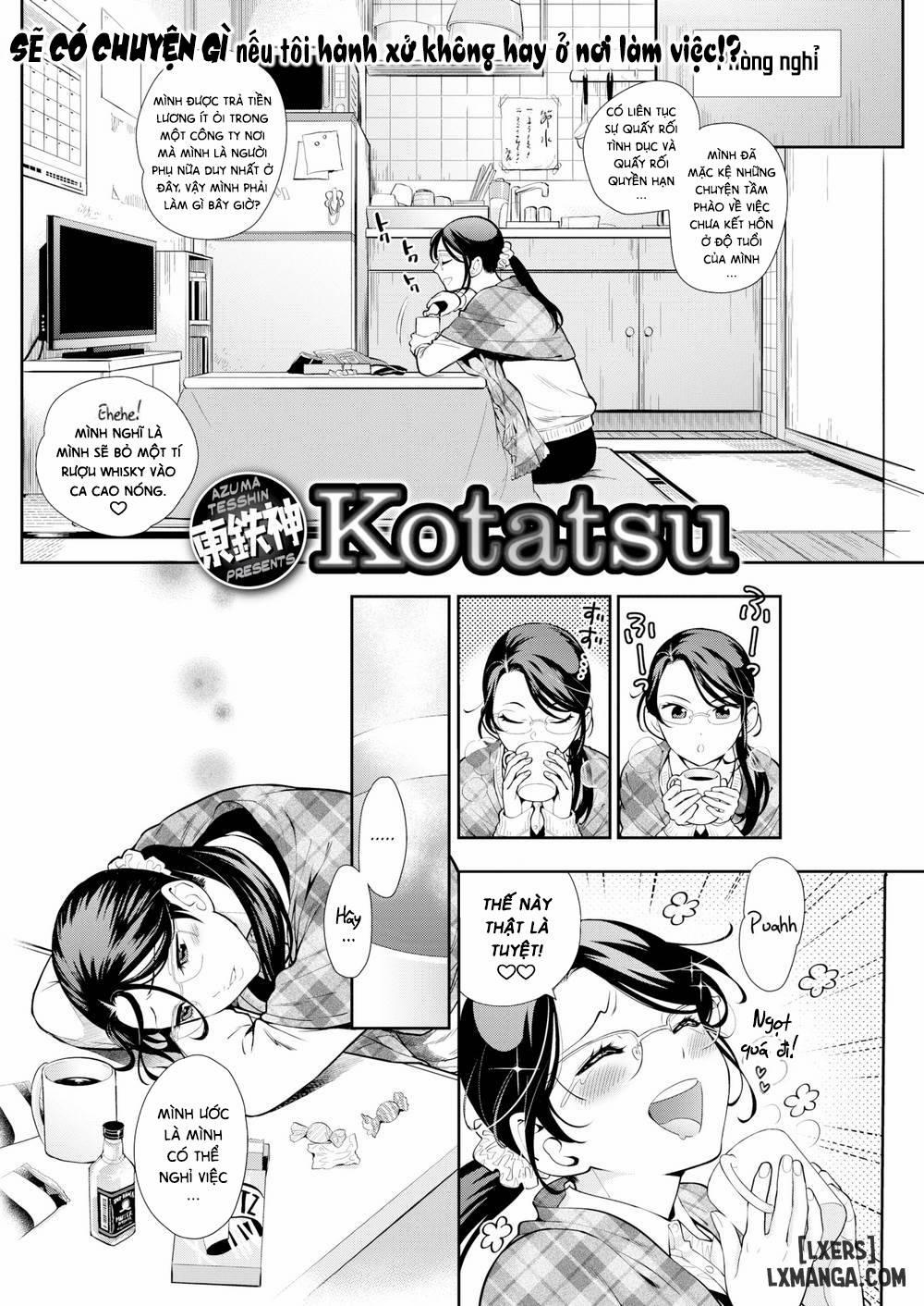 Kotatsu Chương 1 Trang 2