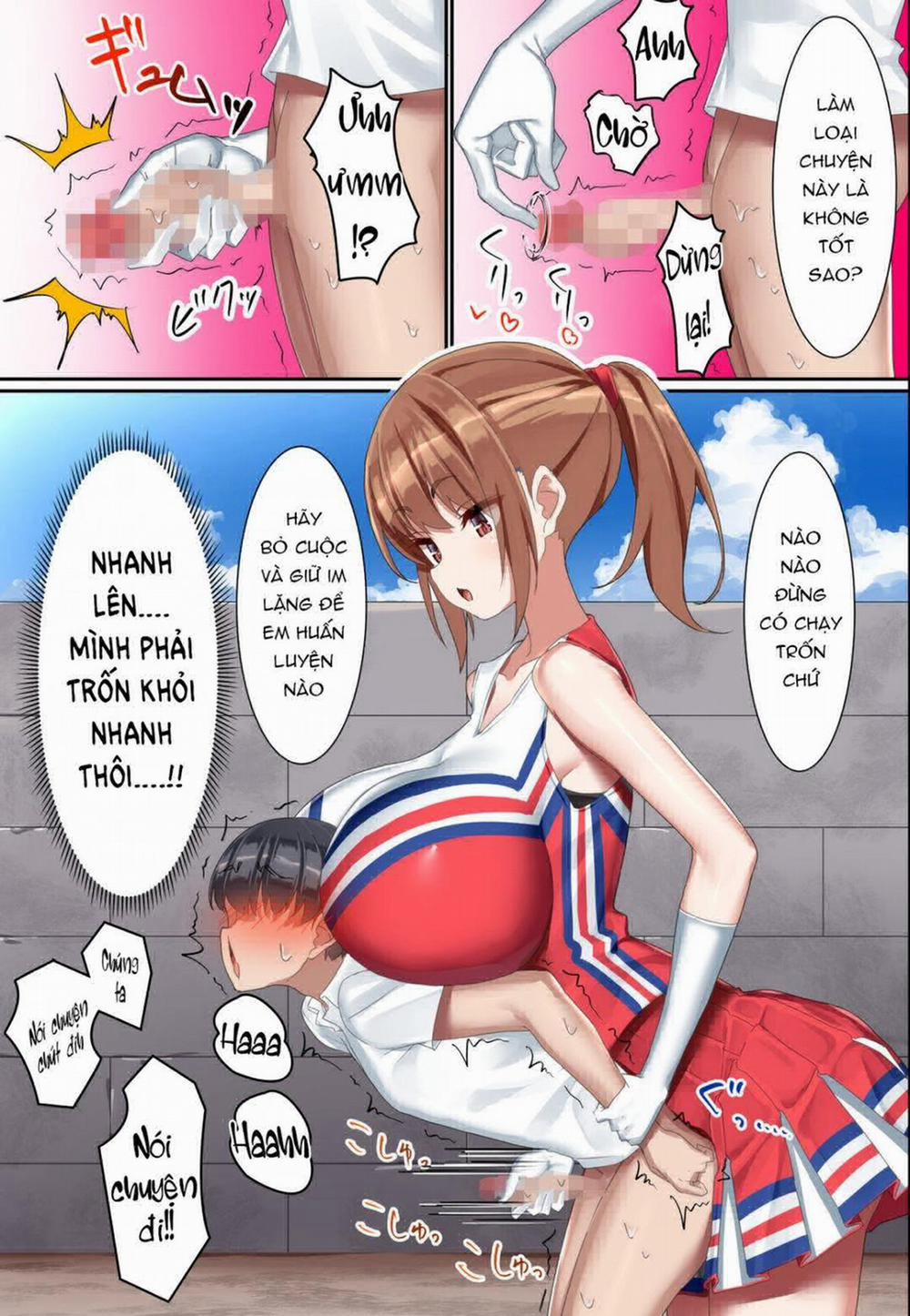 Kouhai Do-S Cheerleader ni Do-M Choukyou Sareta Otoko no Hanashi Chương Oneshot Trang 18